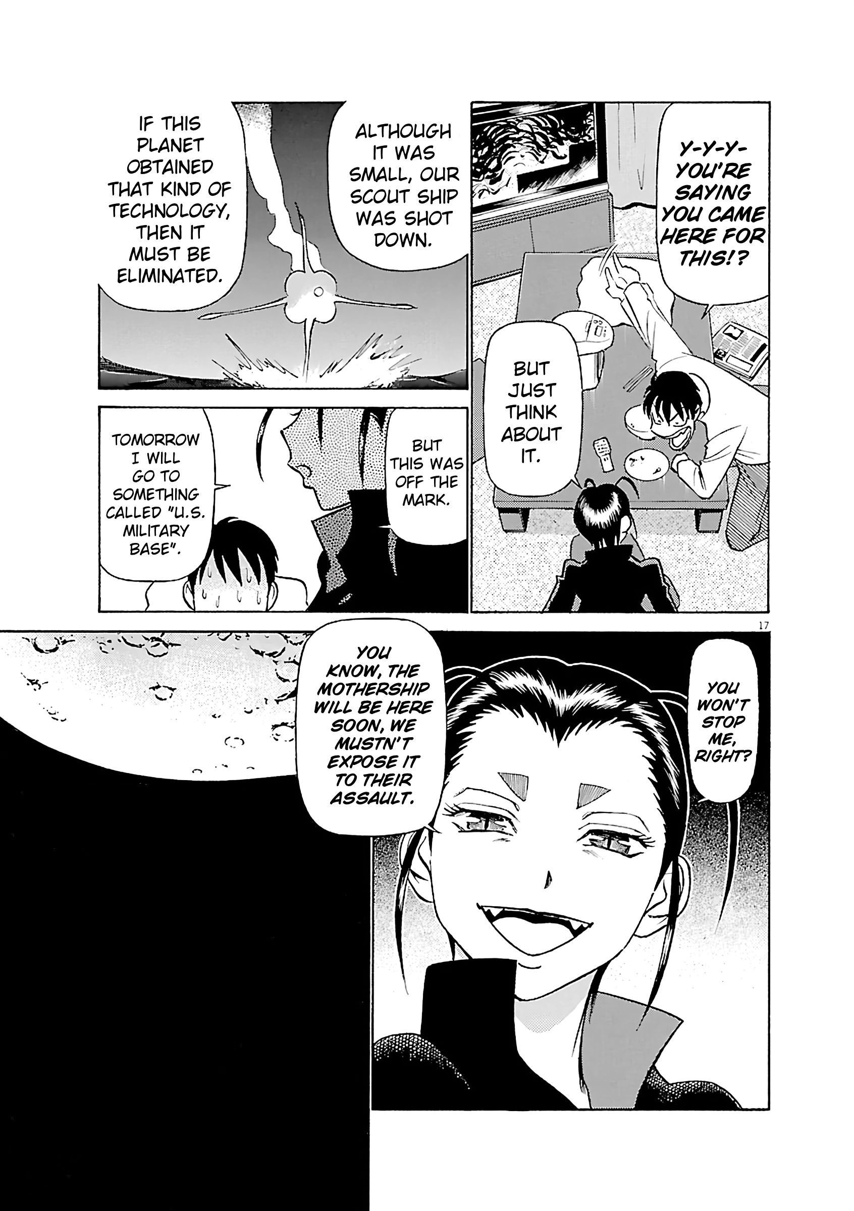 Read Tetsuwan Birdy Evolution chapter 119 image 16 on Lezhin