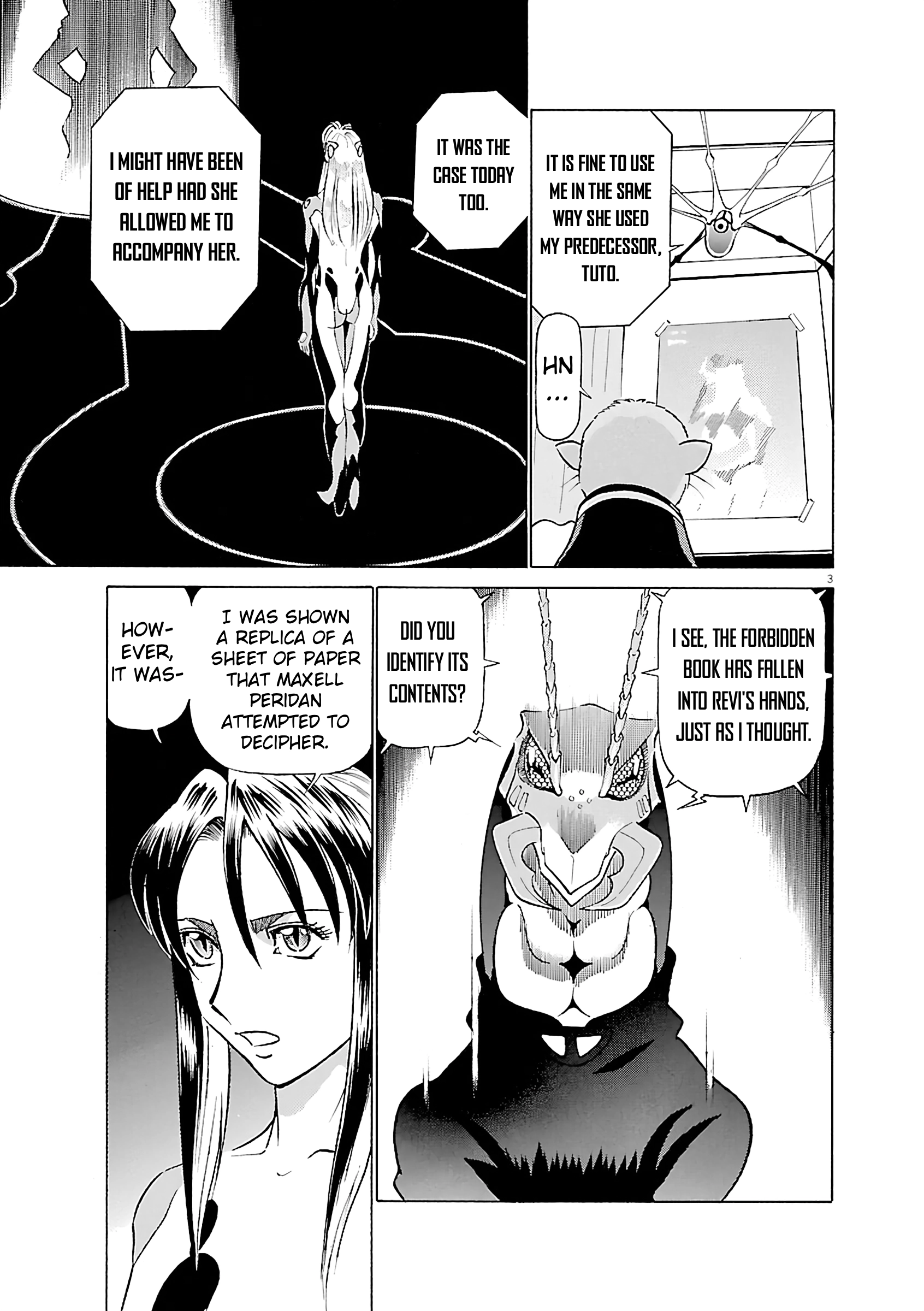 Read Tetsuwan Birdy Evolution chapter 119 image 2 on Lezhin
