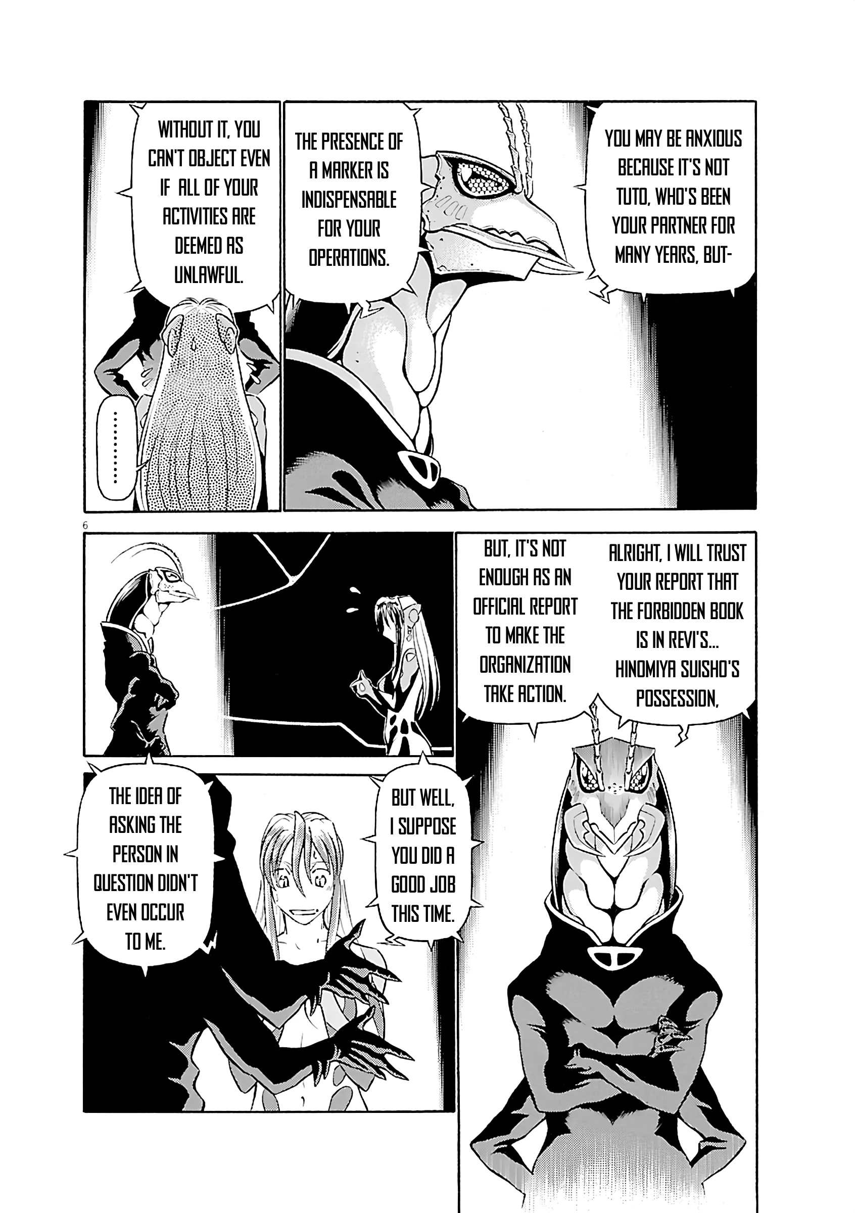 Read Tetsuwan Birdy Evolution chapter 119 image 5 on Lezhin