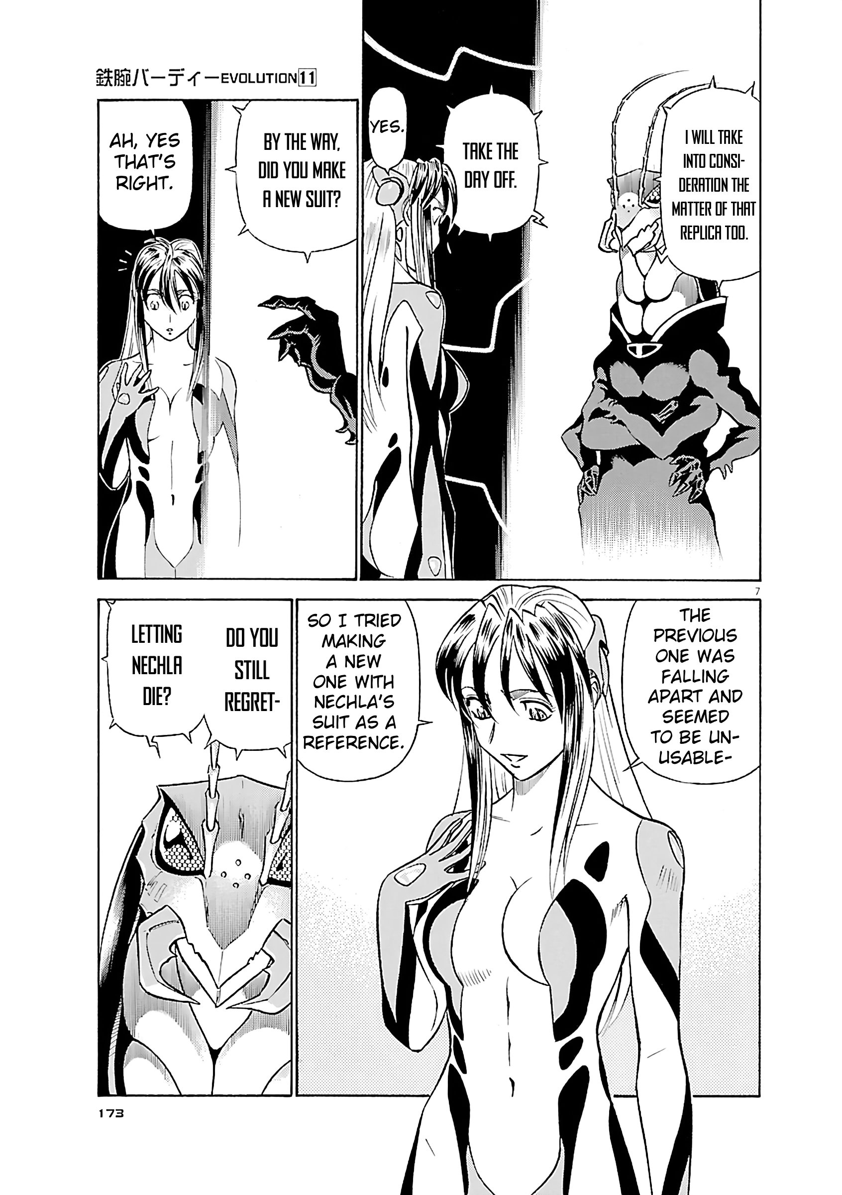 Read Tetsuwan Birdy Evolution chapter 119 image 6 on Lezhin