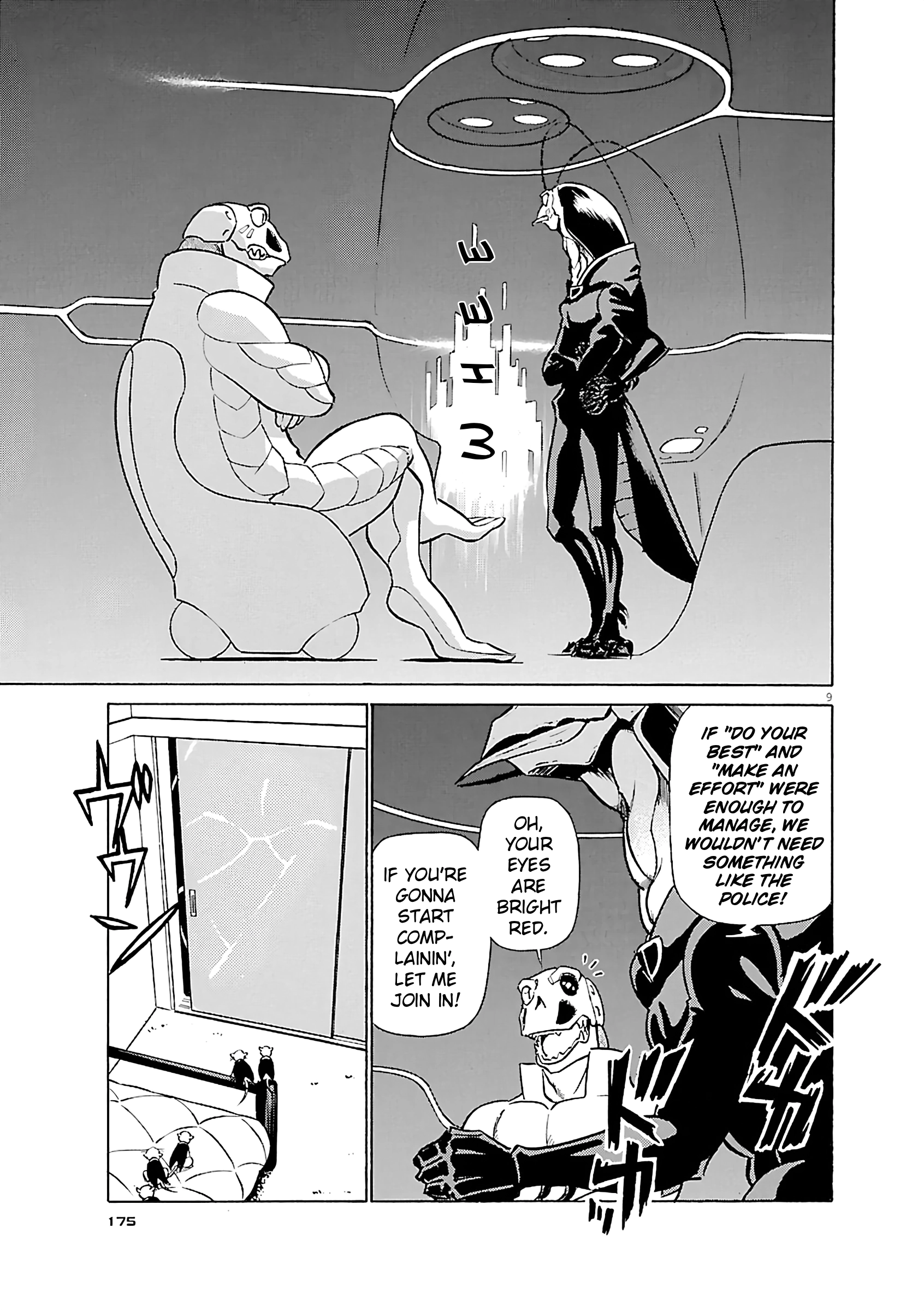 Read Tetsuwan Birdy Evolution chapter 119 image 8 on Lezhin