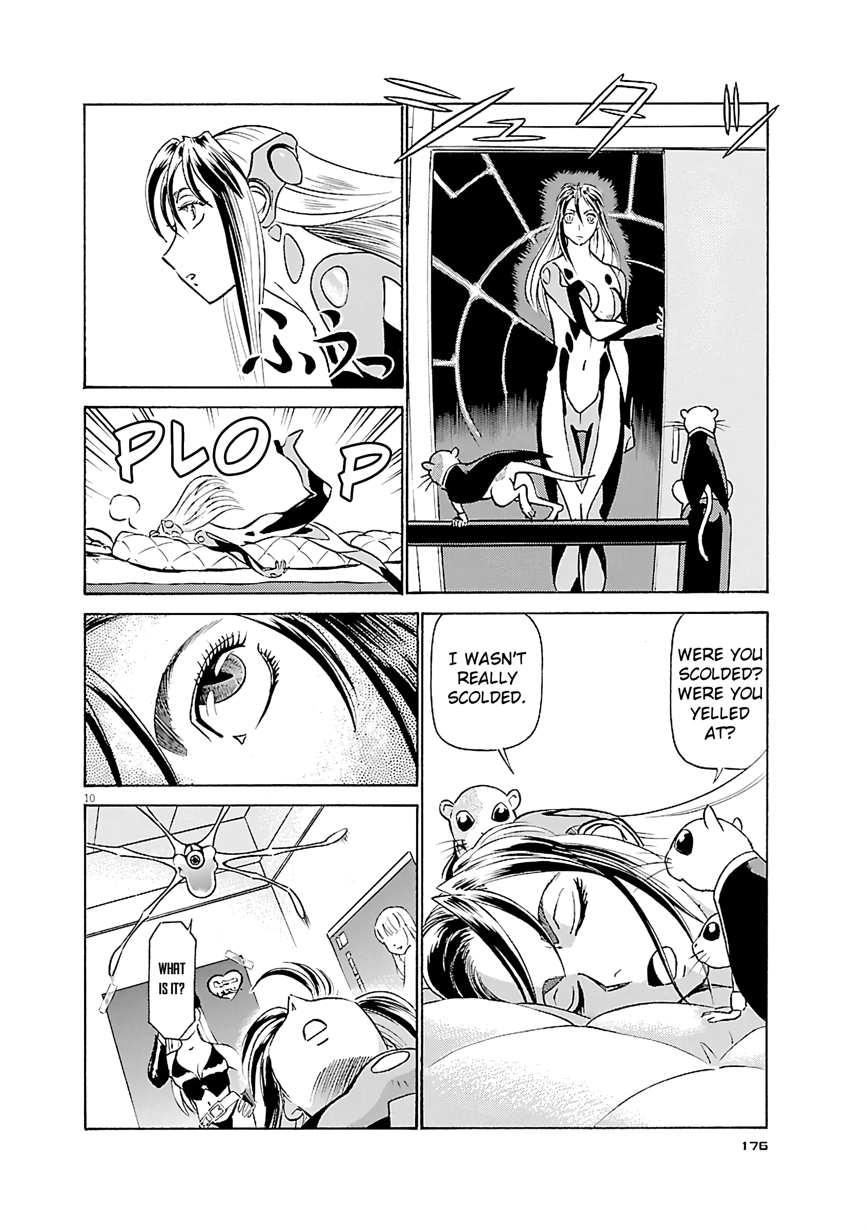 Read Tetsuwan Birdy Evolution chapter 119 image 9 on Lezhin