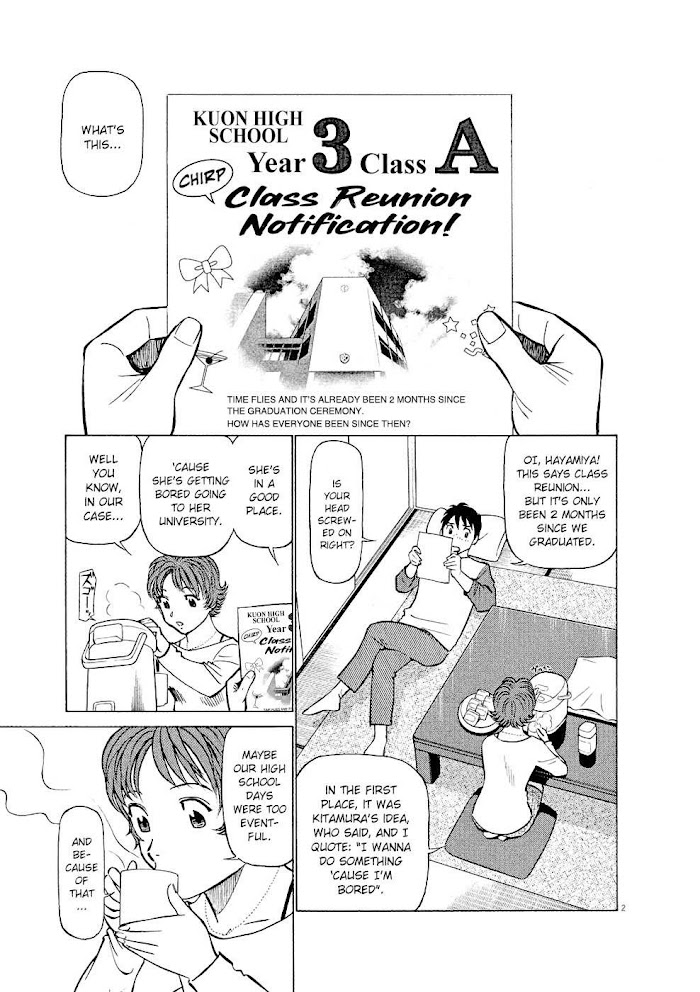 Read Tetsuwan Birdy Evolution chapter 12 image 1 on Lezhin