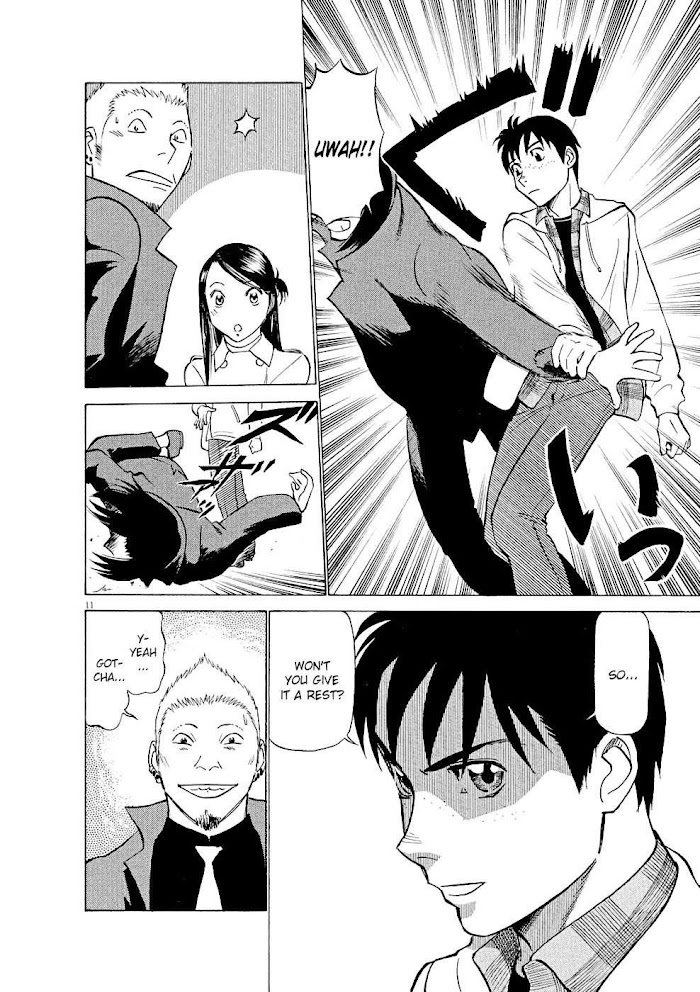 Read Tetsuwan Birdy Evolution chapter 12 image 10 on Lezhin