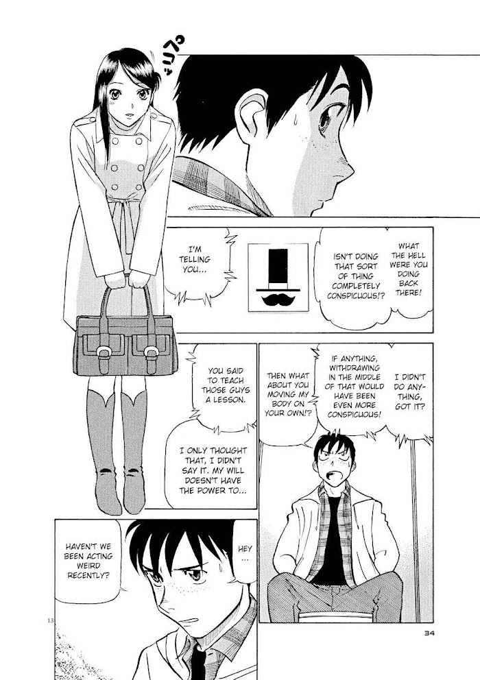 Read Tetsuwan Birdy Evolution chapter 12 image 12 on Lezhin