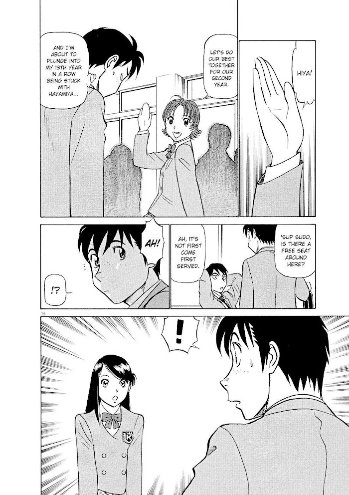 Read Tetsuwan Birdy Evolution chapter 12 image 14 on Lezhin