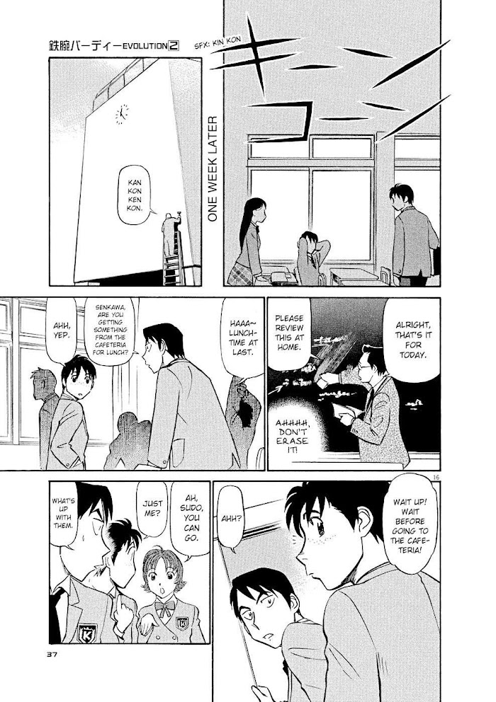 Read Tetsuwan Birdy Evolution chapter 12 image 15 on Lezhin