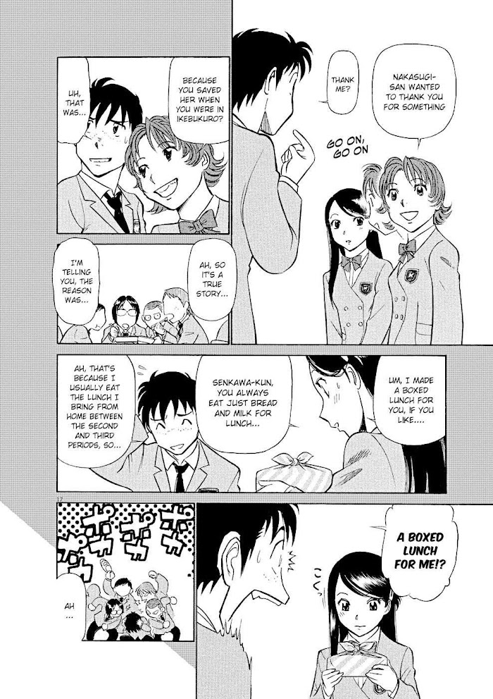 Read Tetsuwan Birdy Evolution chapter 12 image 16 on Lezhin