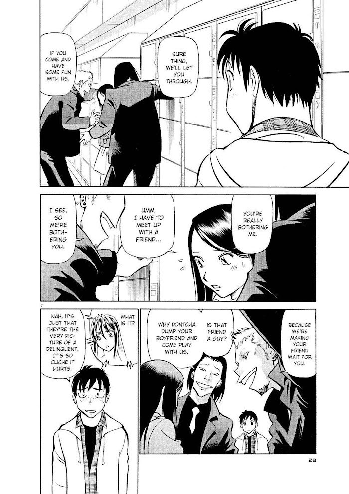 Read Tetsuwan Birdy Evolution chapter 12 image 6 on Lezhin