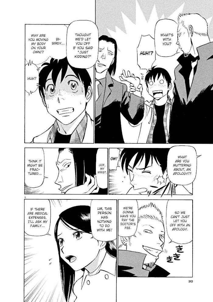Read Tetsuwan Birdy Evolution chapter 12 image 8 on Lezhin