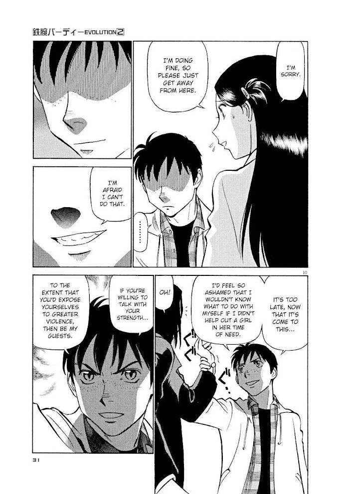 Read Tetsuwan Birdy Evolution chapter 12 image 9 on Lezhin