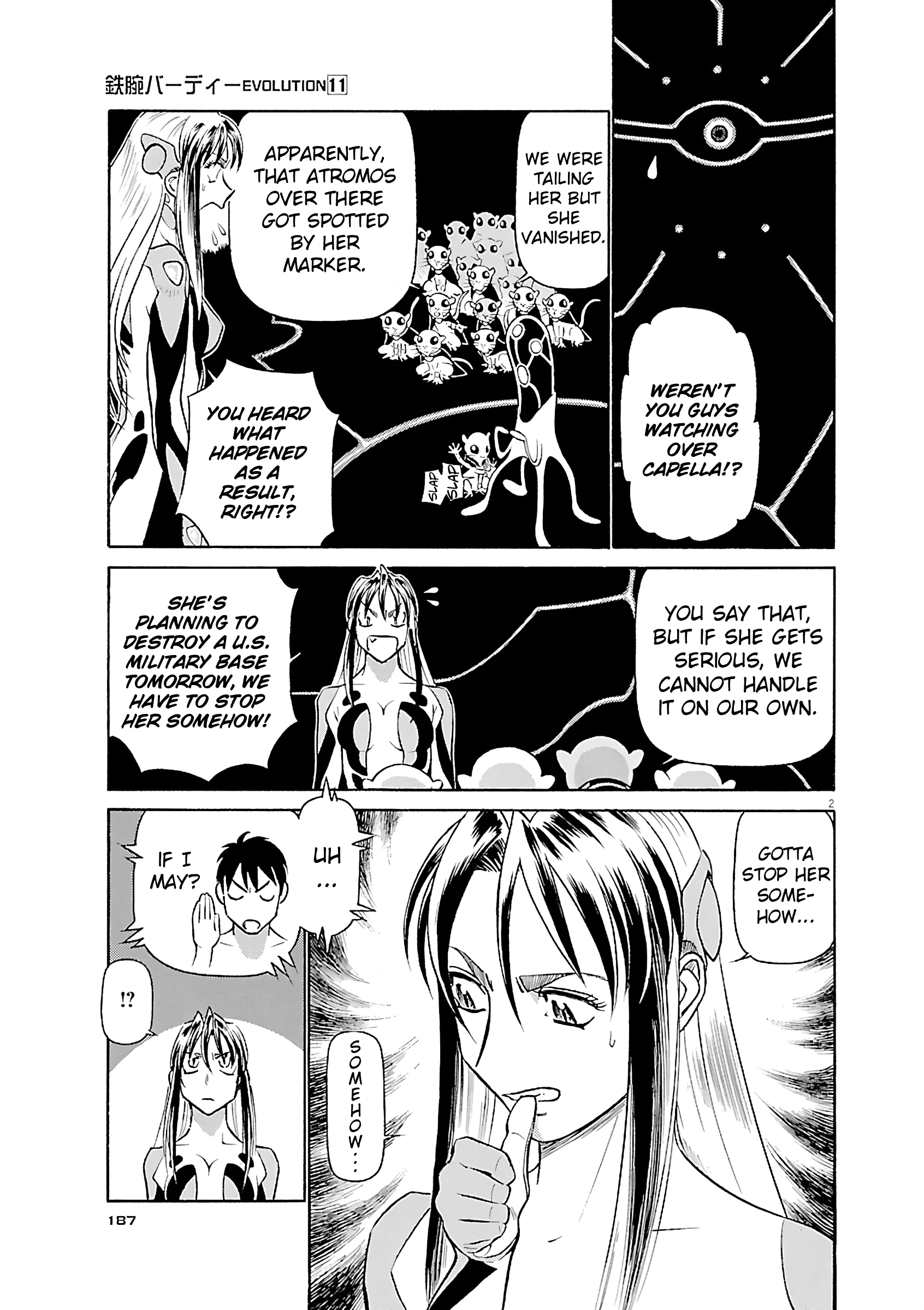 Read Tetsuwan Birdy Evolution chapter 120 image 1 on Lezhin