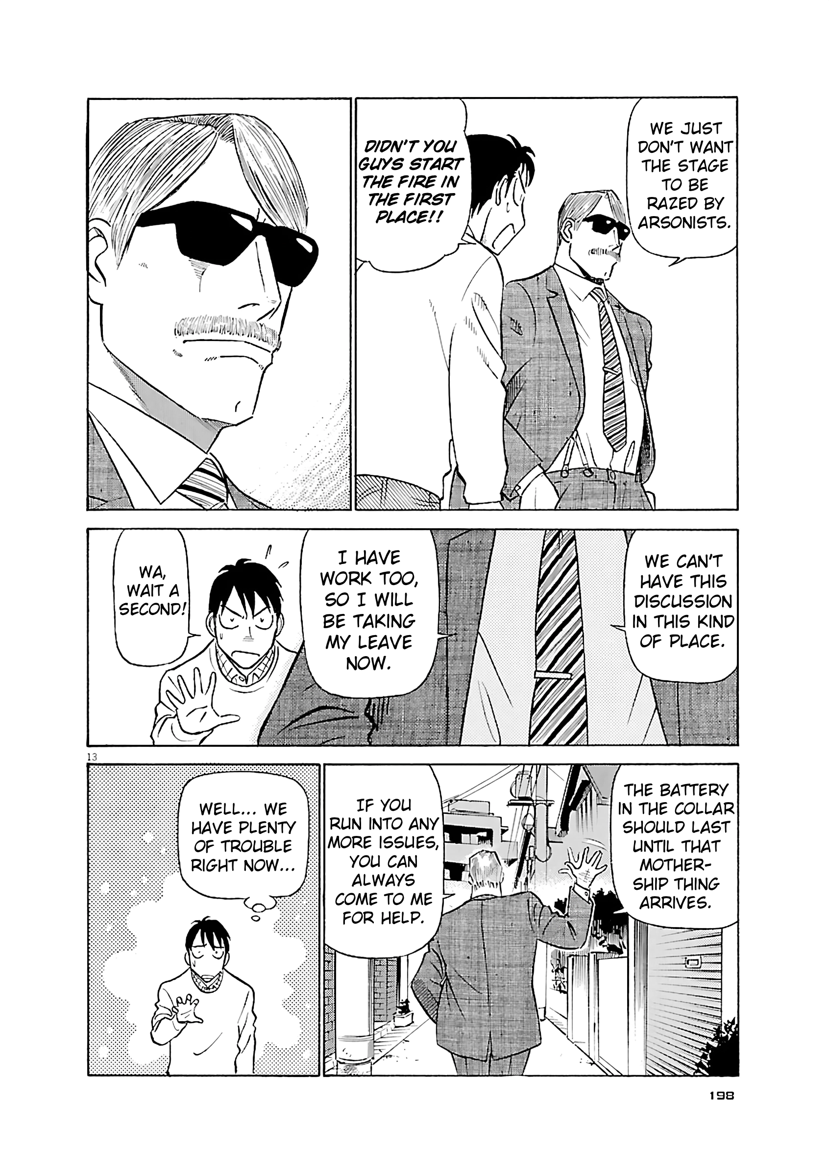 Read Tetsuwan Birdy Evolution chapter 120 image 12 on Lezhin