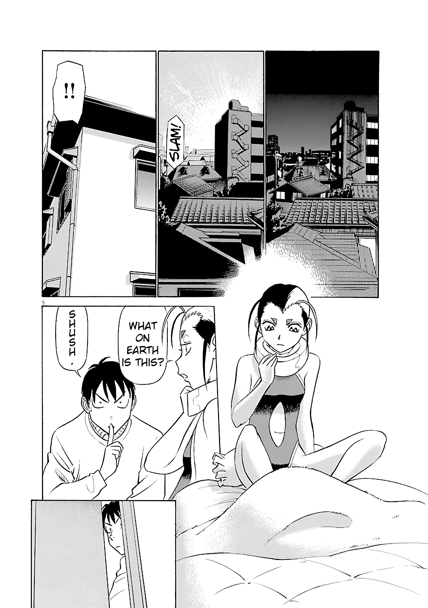 Read Tetsuwan Birdy Evolution chapter 120 image 4 on Lezhin