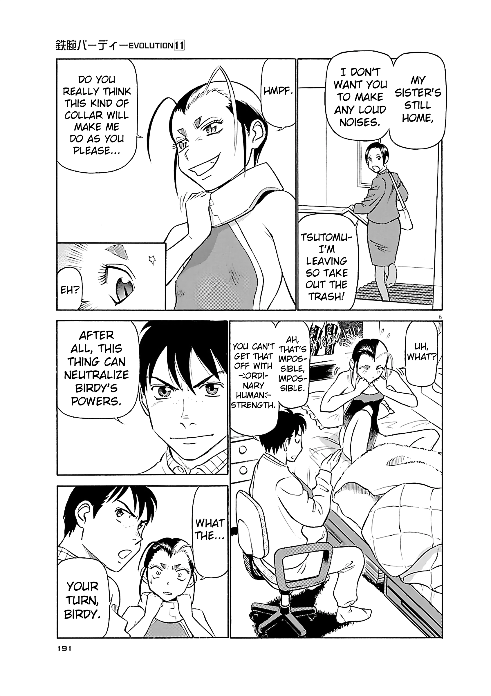 Read Tetsuwan Birdy Evolution chapter 120 image 5 on Lezhin