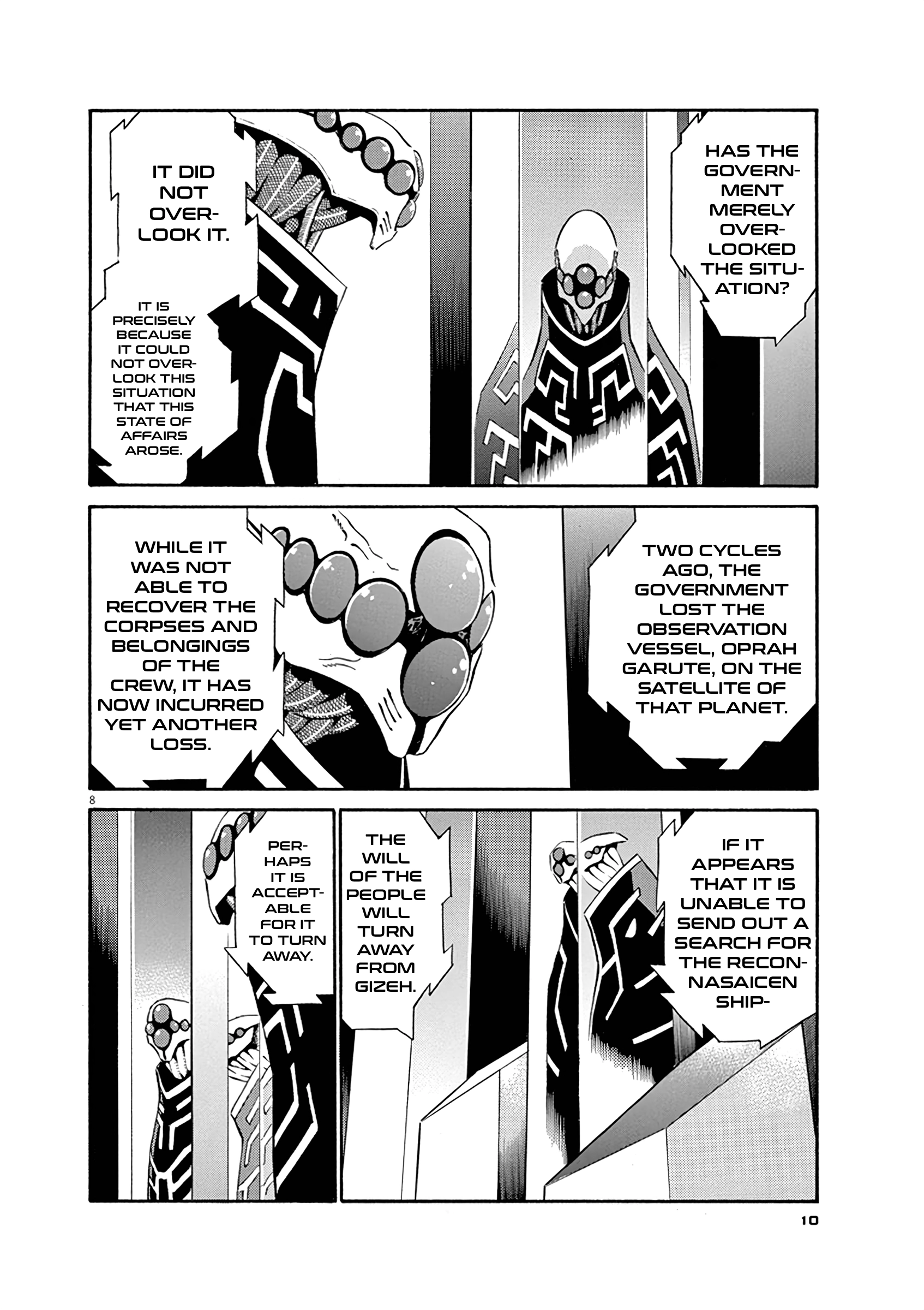 Read Tetsuwan Birdy Evolution chapter 121 image 9 on Lezhin