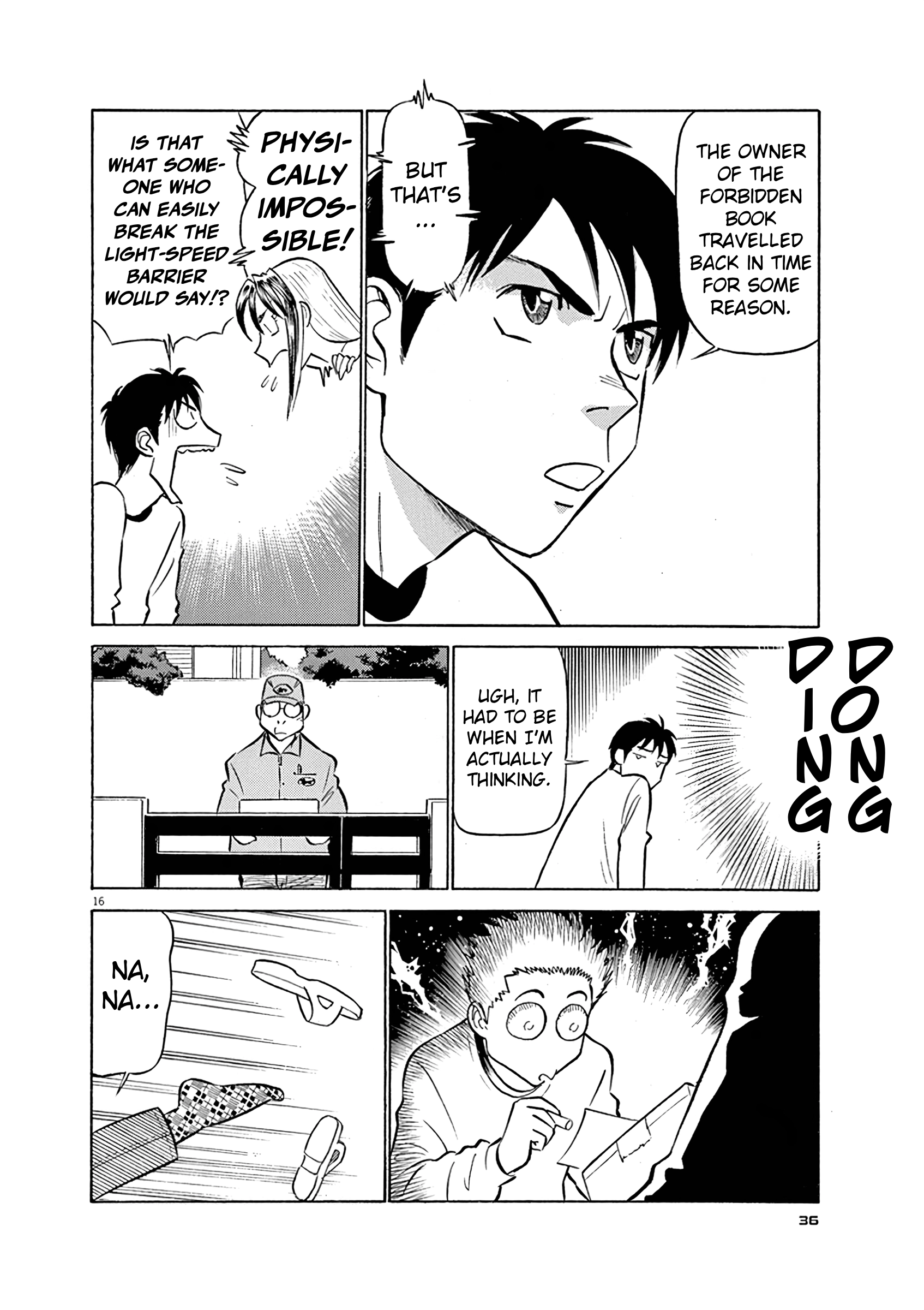 Read Tetsuwan Birdy Evolution chapter 122 image 15 on Lezhin