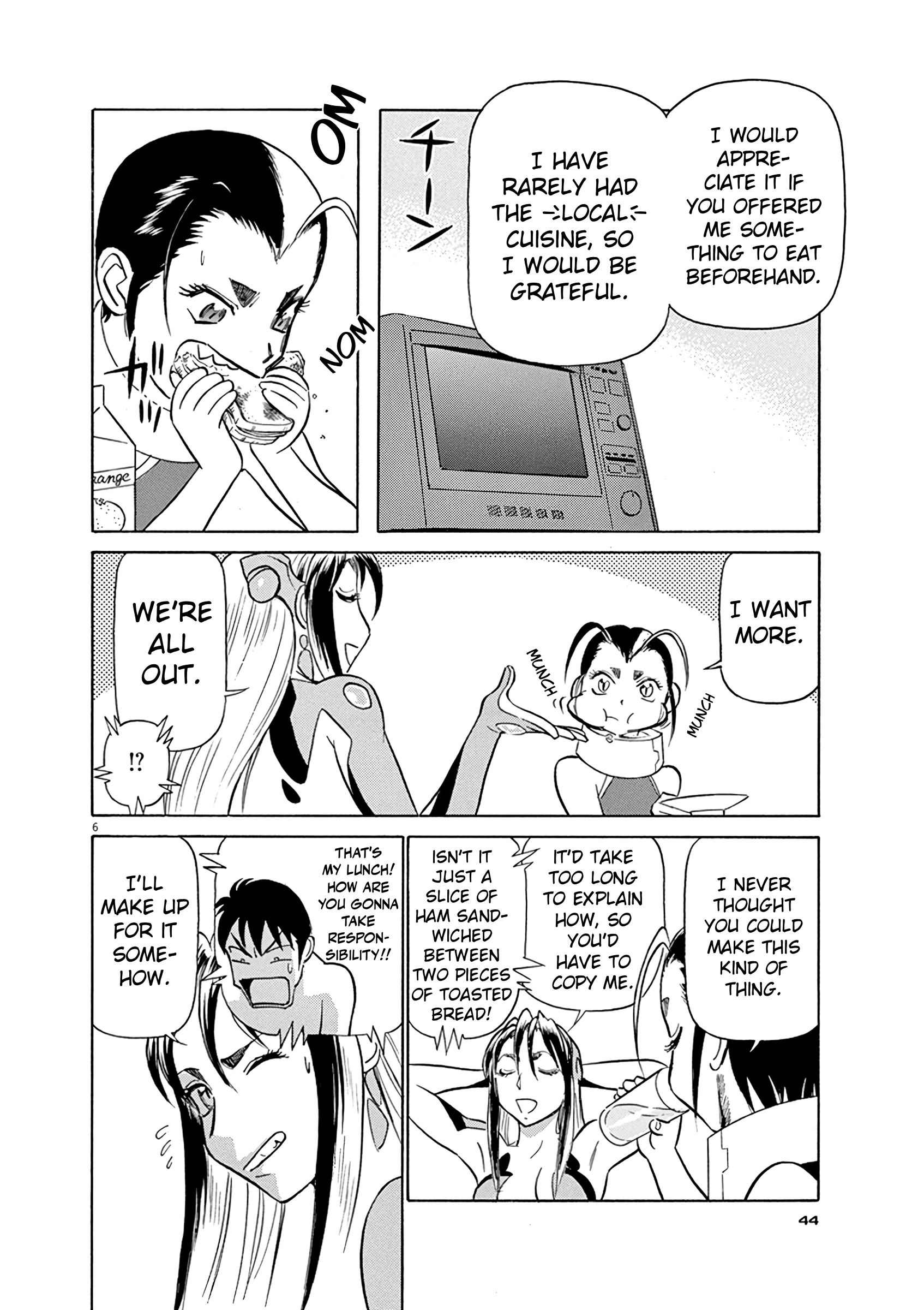 Read Tetsuwan Birdy Evolution chapter 123 image 5 on Lezhin