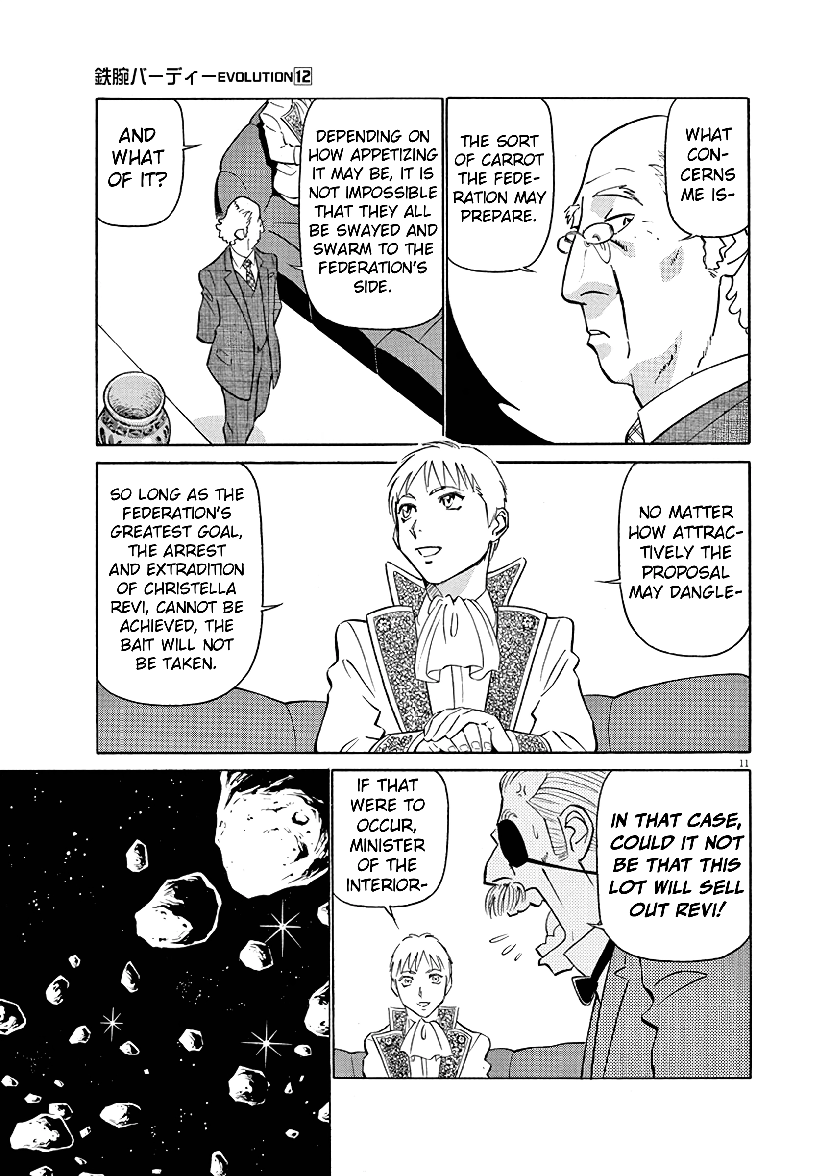 Read Tetsuwan Birdy Evolution chapter 125 image 10 on Lezhin