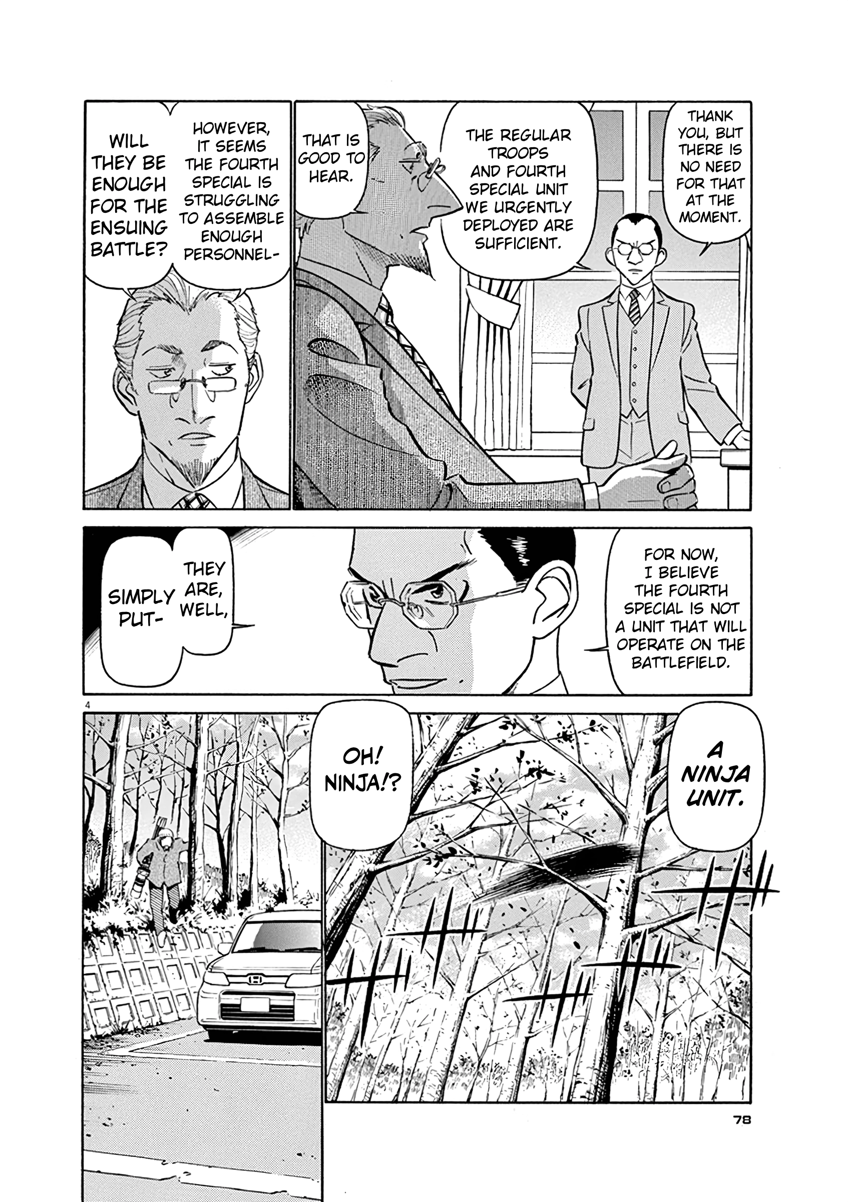 Read Tetsuwan Birdy Evolution chapter 125 image 3 on Lezhin