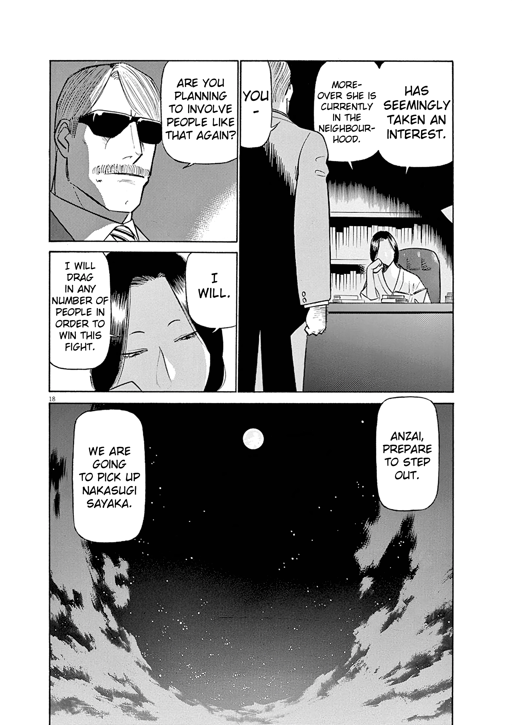 Read Tetsuwan Birdy Evolution chapter 127 image 17 on Lezhin
