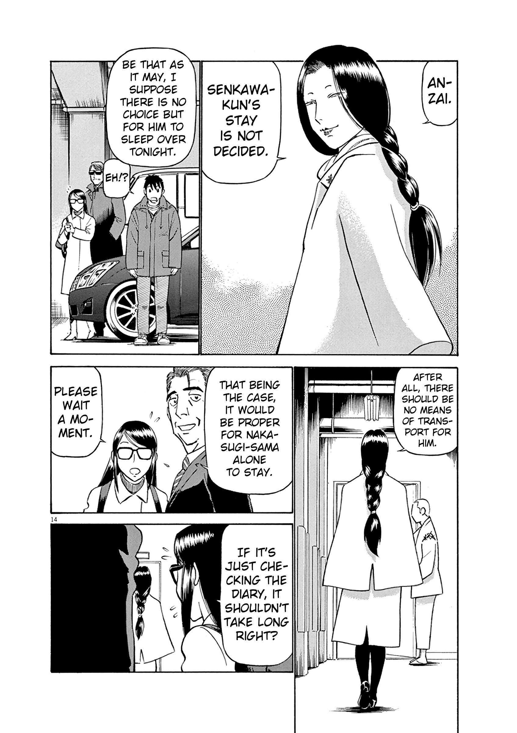 Read Tetsuwan Birdy Evolution chapter 128 image 13 on Lezhin
