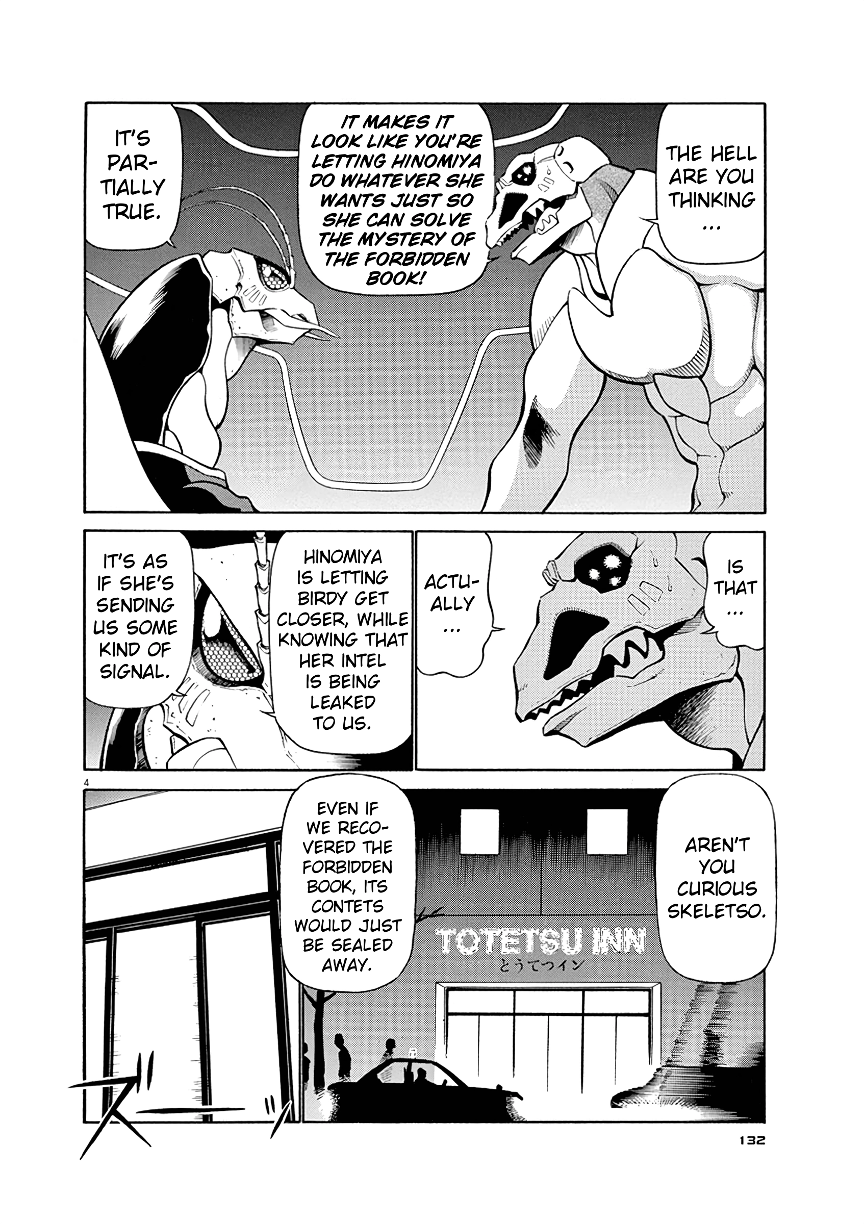 Read Tetsuwan Birdy Evolution chapter 128 image 3 on Lezhin
