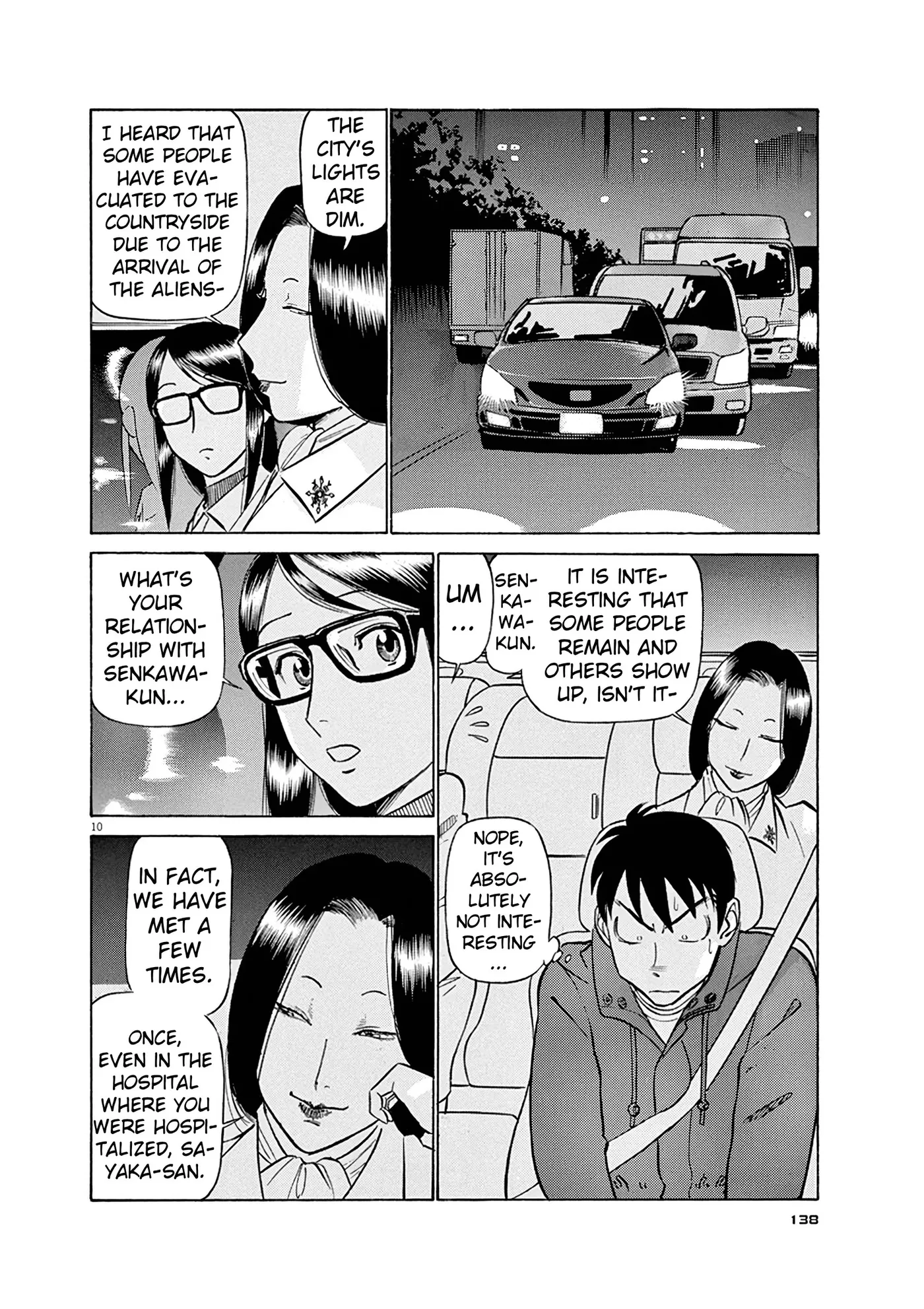 Read Tetsuwan Birdy Evolution chapter 128 image 9 on Lezhin