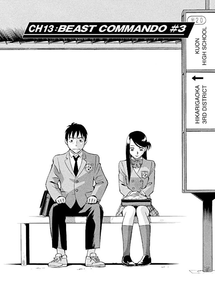 Read Tetsuwan Birdy Evolution chapter 13 image 1 on Lezhin