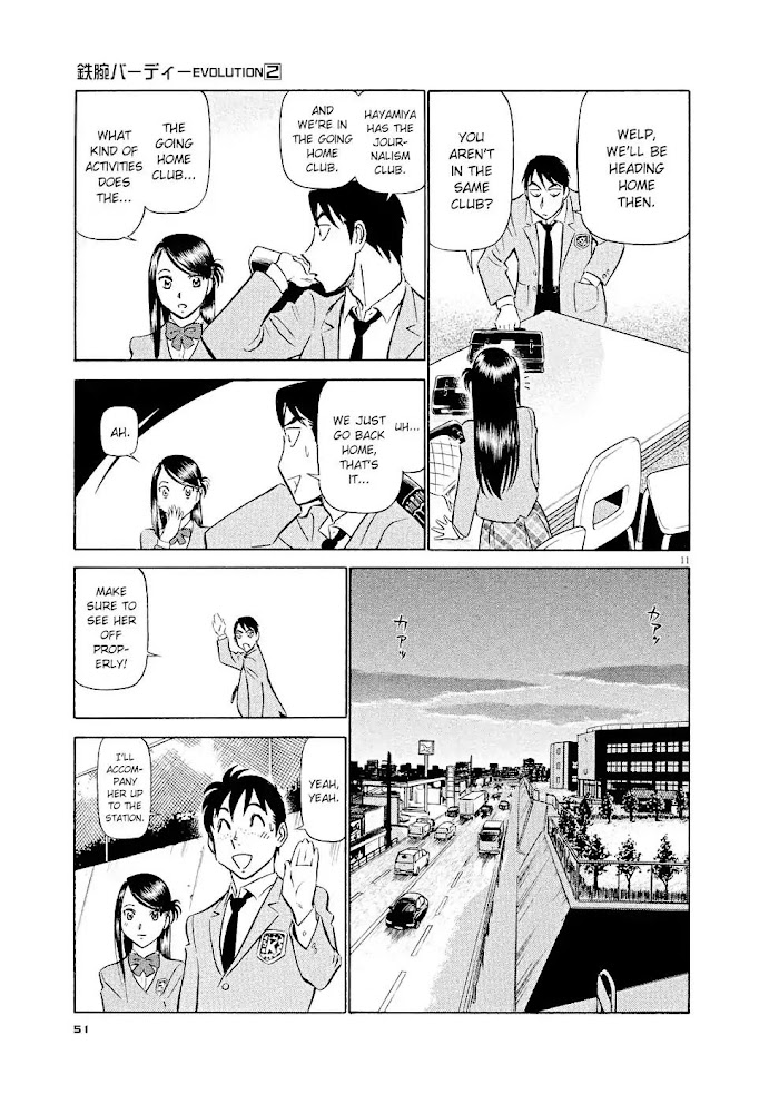 Read Tetsuwan Birdy Evolution chapter 13 image 10 on Lezhin