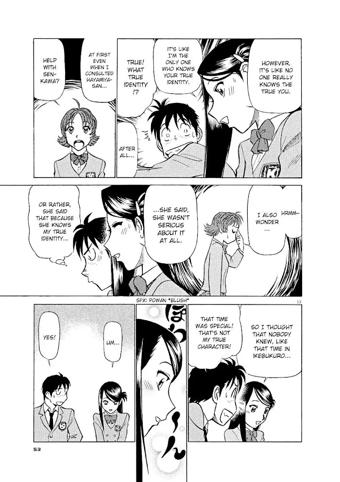 Read Tetsuwan Birdy Evolution chapter 13 image 12 on Lezhin
