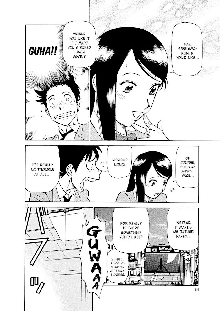 Read Tetsuwan Birdy Evolution chapter 13 image 13 on Lezhin