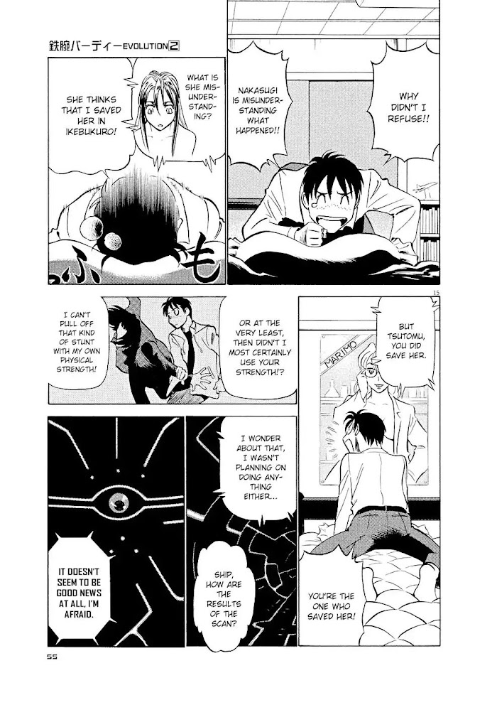 Read Tetsuwan Birdy Evolution chapter 13 image 14 on Lezhin