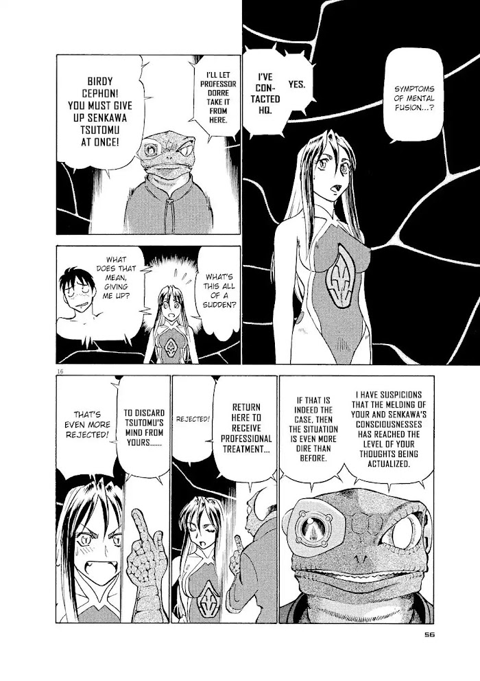 Read Tetsuwan Birdy Evolution chapter 13 image 15 on Lezhin