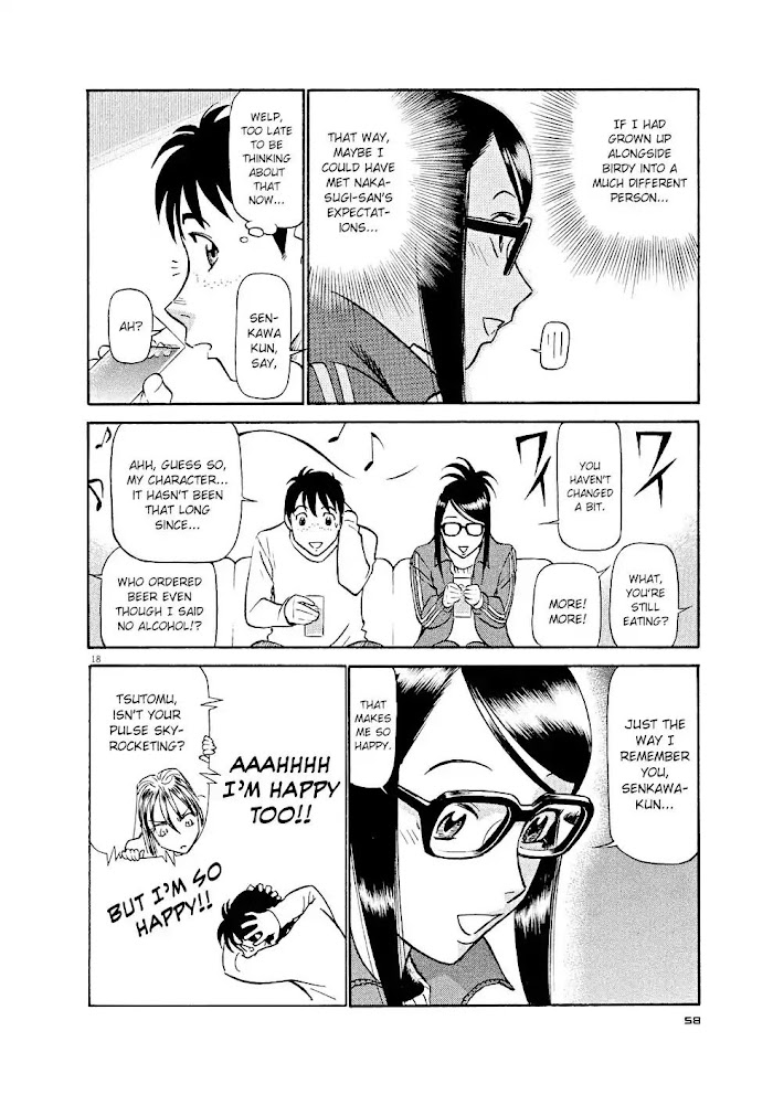 Read Tetsuwan Birdy Evolution chapter 13 image 17 on Lezhin