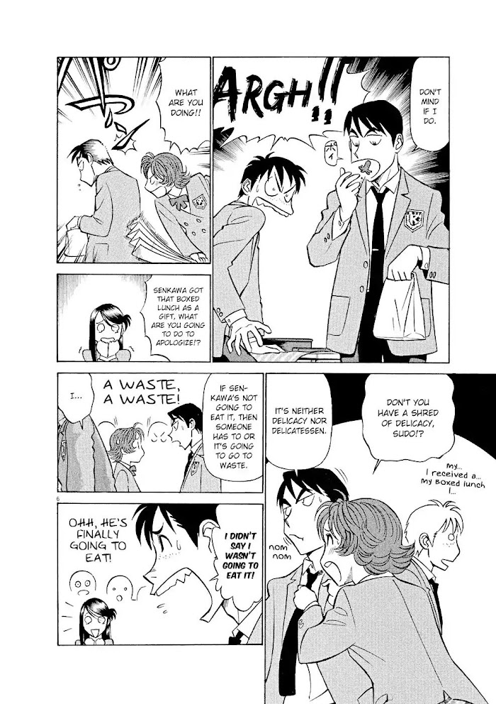 Read Tetsuwan Birdy Evolution chapter 13 image 5 on Lezhin
