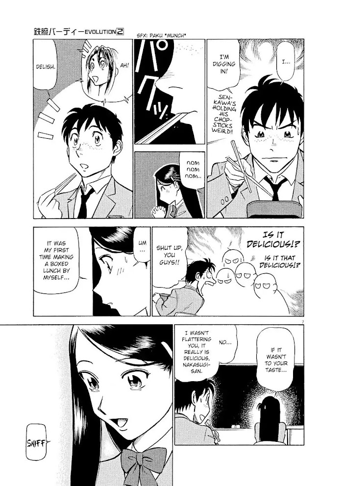 Read Tetsuwan Birdy Evolution chapter 13 image 6 on Lezhin