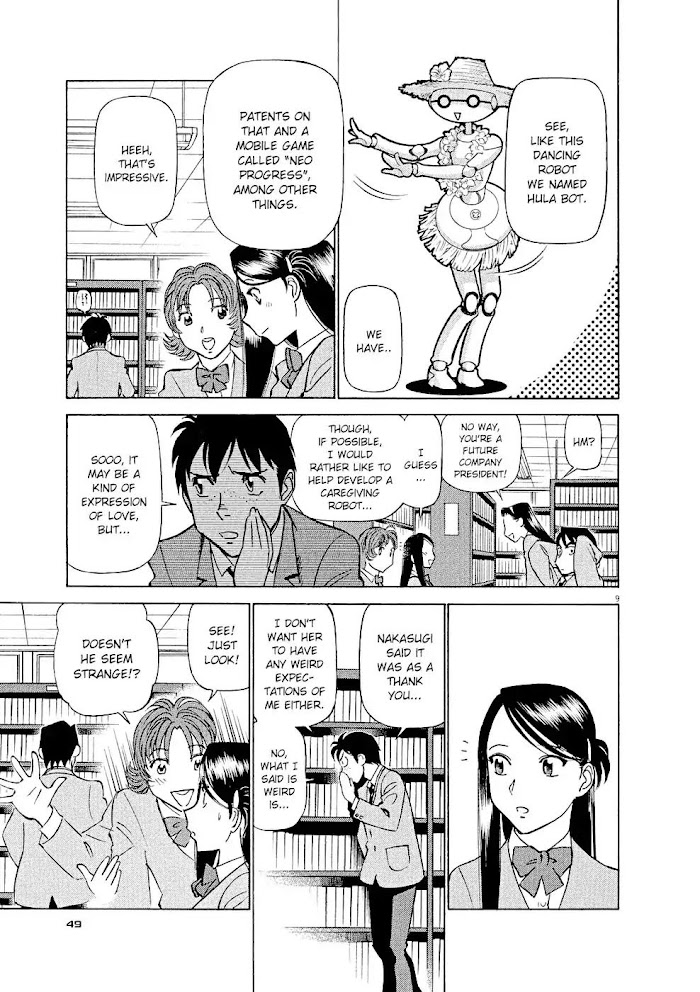 Read Tetsuwan Birdy Evolution chapter 13 image 8 on Lezhin