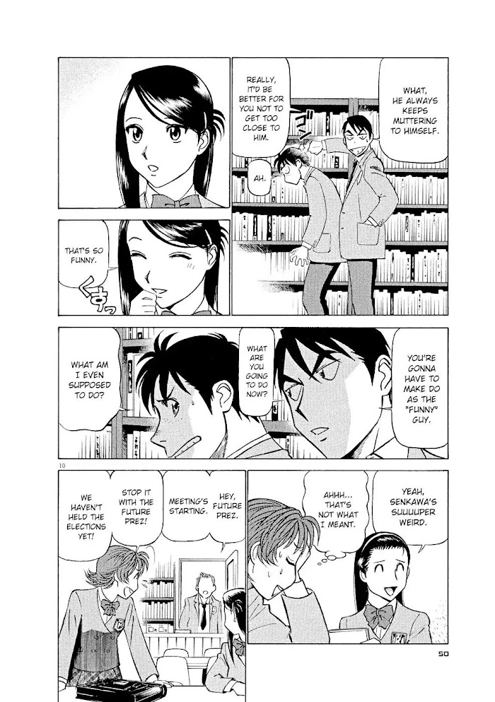 Read Tetsuwan Birdy Evolution chapter 13 image 9 on Lezhin