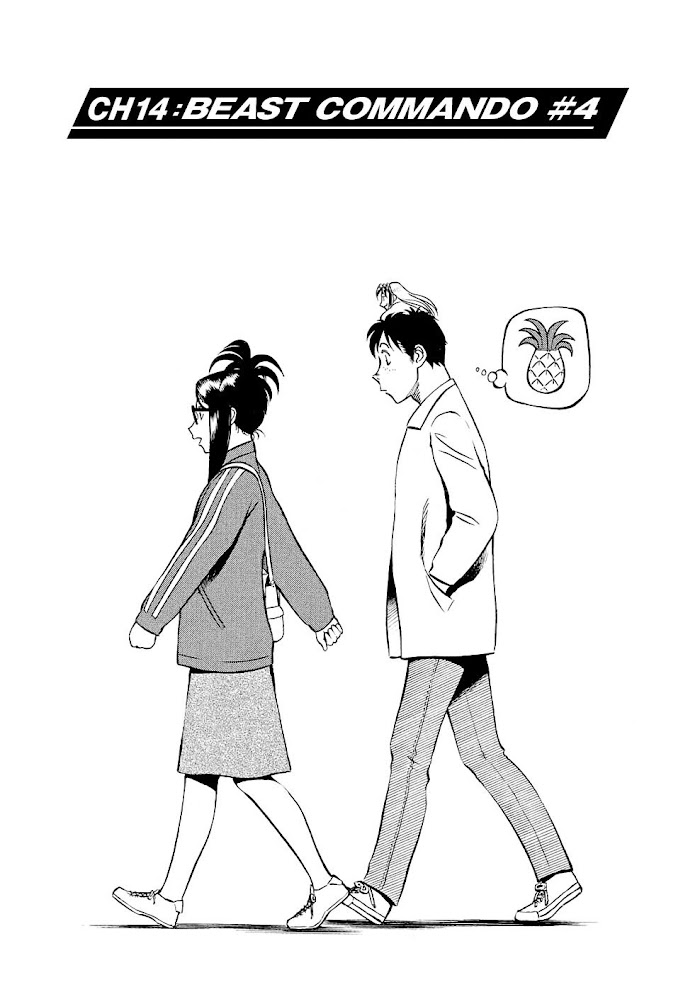 Read Tetsuwan Birdy Evolution chapter 14 image 0 on Lezhin