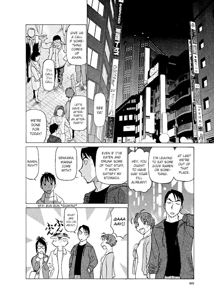 Read Tetsuwan Birdy Evolution chapter 14 image 1 on Lezhin