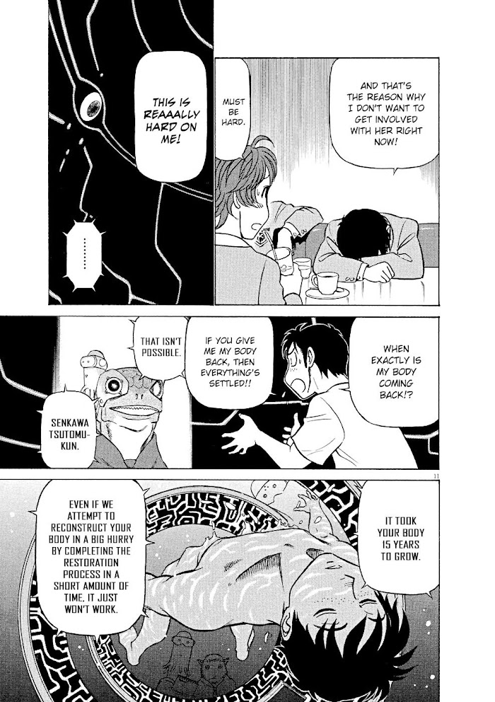 Read Tetsuwan Birdy Evolution chapter 14 image 10 on Lezhin
