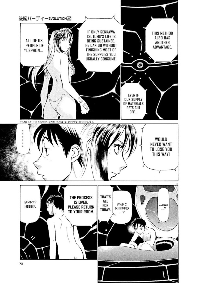 Read Tetsuwan Birdy Evolution chapter 14 image 14 on Lezhin