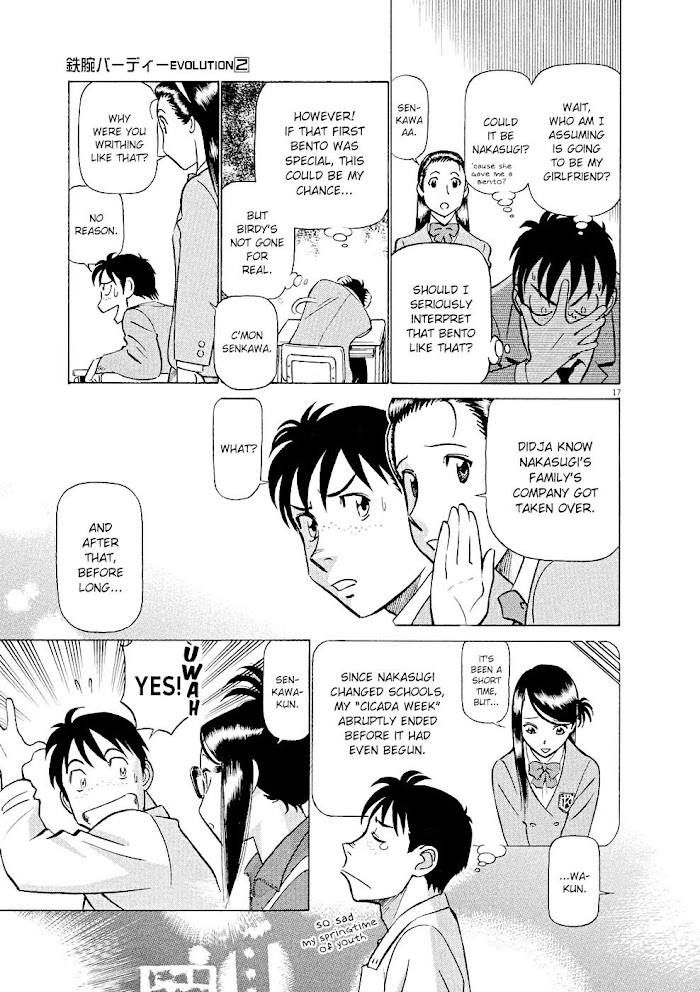 Read Tetsuwan Birdy Evolution chapter 14 image 16 on Lezhin