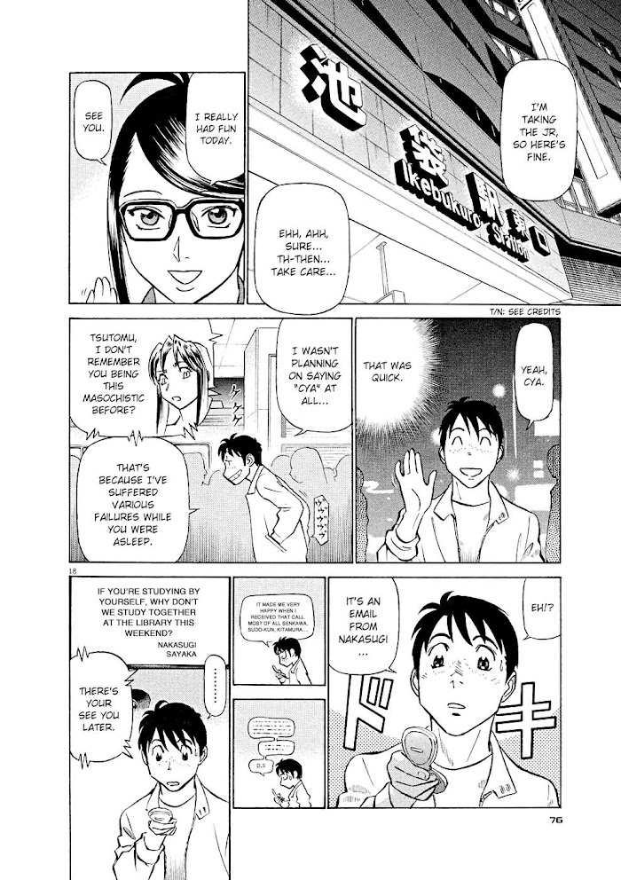 Read Tetsuwan Birdy Evolution chapter 14 image 17 on Lezhin