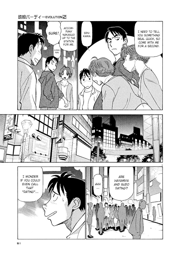 Read Tetsuwan Birdy Evolution chapter 14 image 2 on Lezhin