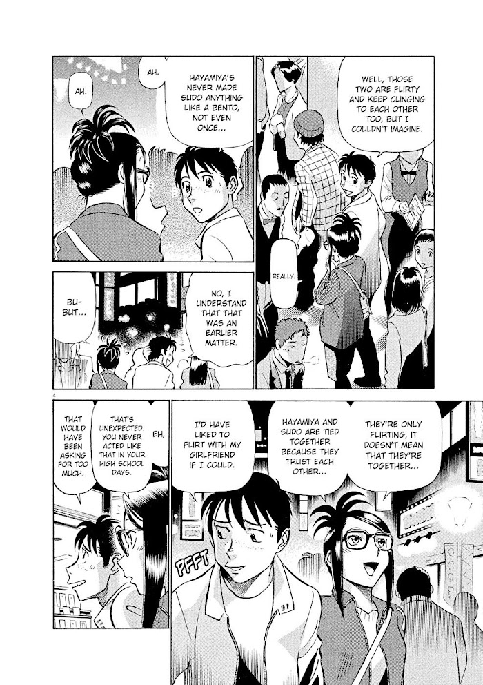 Read Tetsuwan Birdy Evolution chapter 14 image 3 on Lezhin