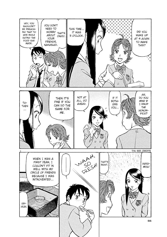 Read Tetsuwan Birdy Evolution chapter 14 image 7 on Lezhin