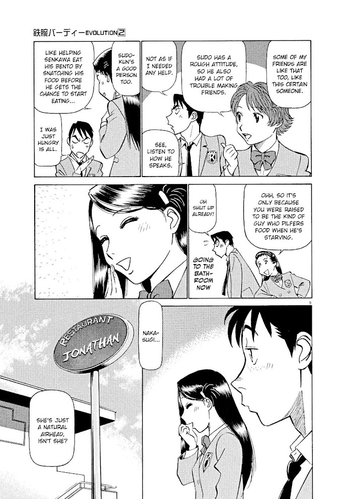 Read Tetsuwan Birdy Evolution chapter 14 image 8 on Lezhin