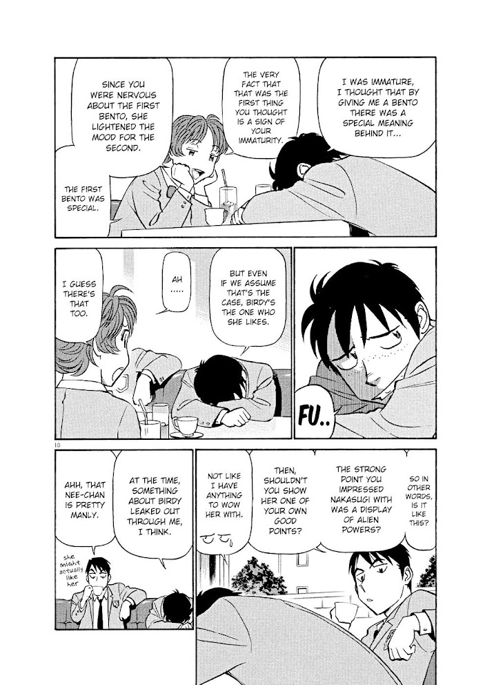 Read Tetsuwan Birdy Evolution chapter 14 image 9 on Lezhin